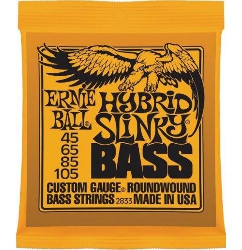 ERNIE BALL 2833 Regular slinky 45-105 strune za bas kitaro